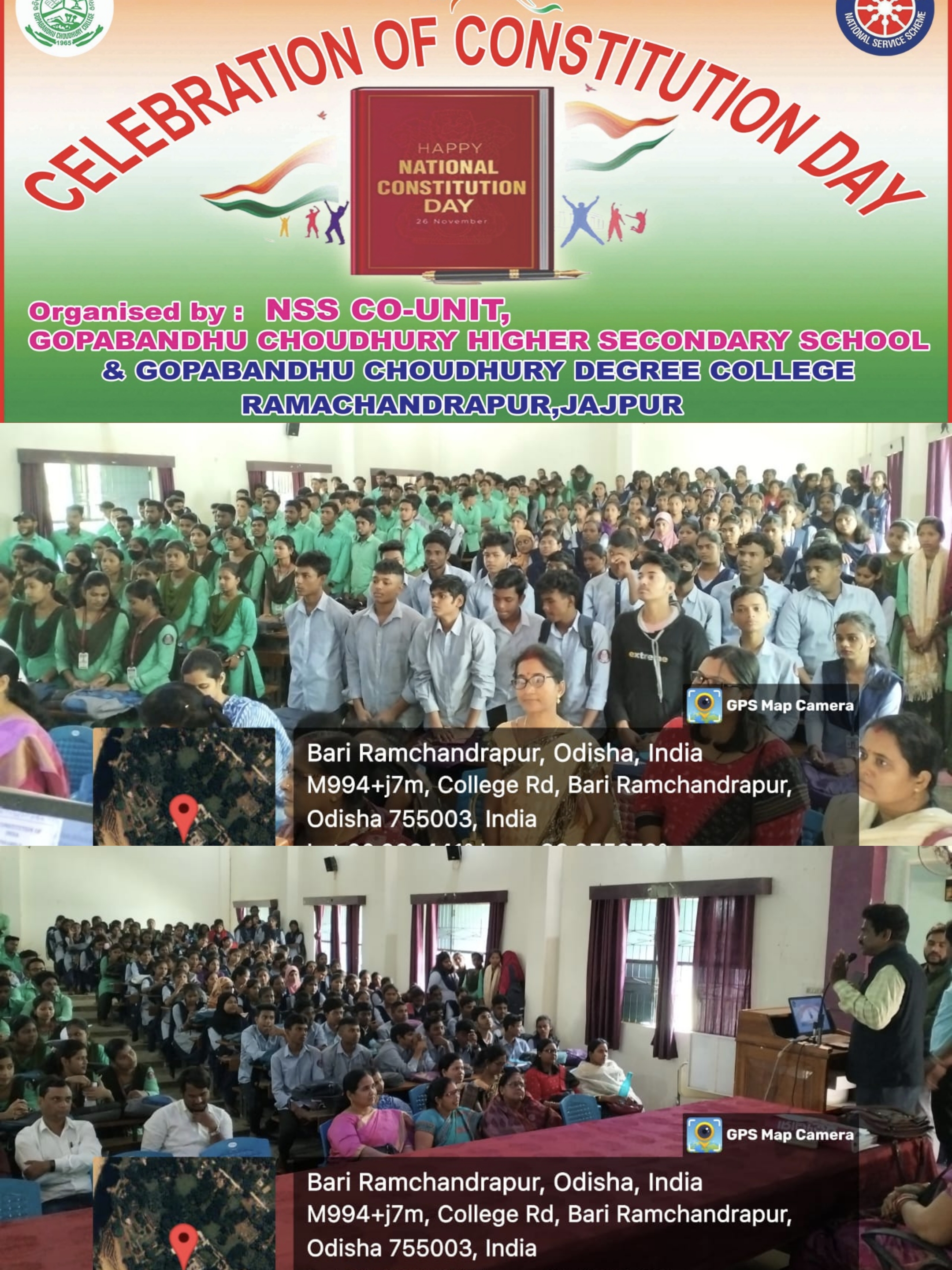 Celebration of Constitution Day